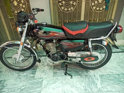 Honda 125 2024 Model