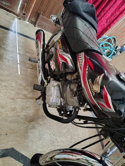 Honda CG 125 2k23 Last month