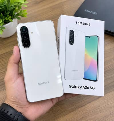 Samsung Mobile A26 5G 8/256GB