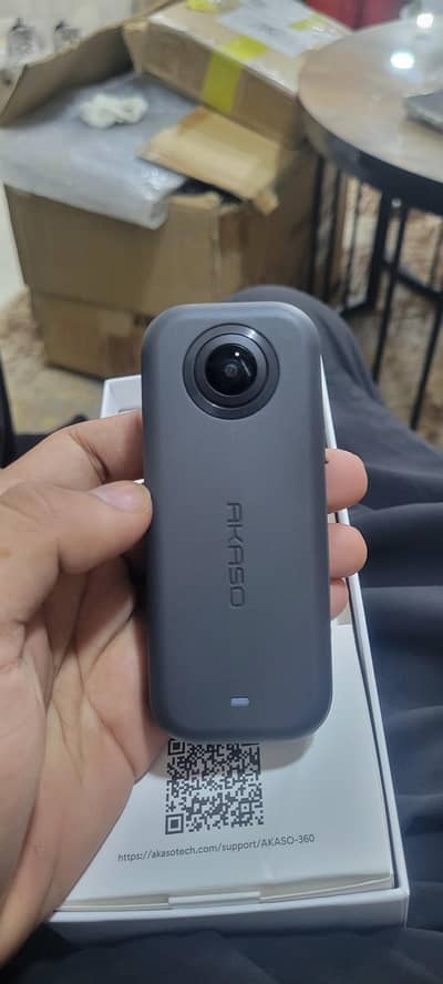 Akaso 360 Camera new