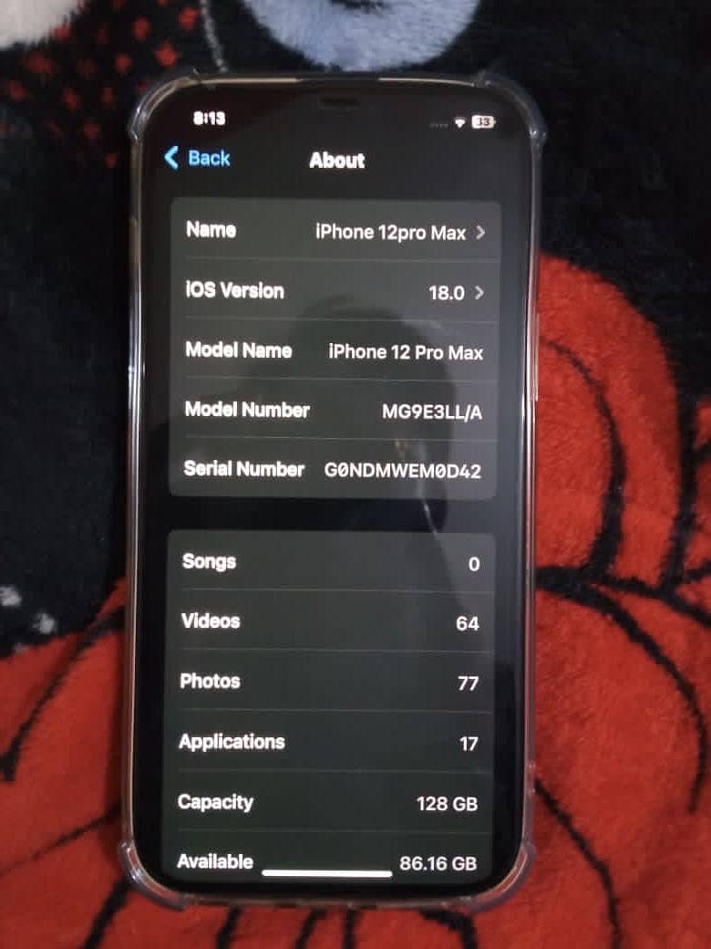 Apple iPhone 12 Pro Max 1