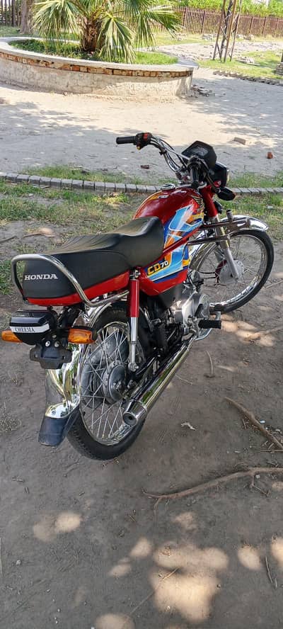 honda cd 70 25x2026 all new condition for sale 10/9