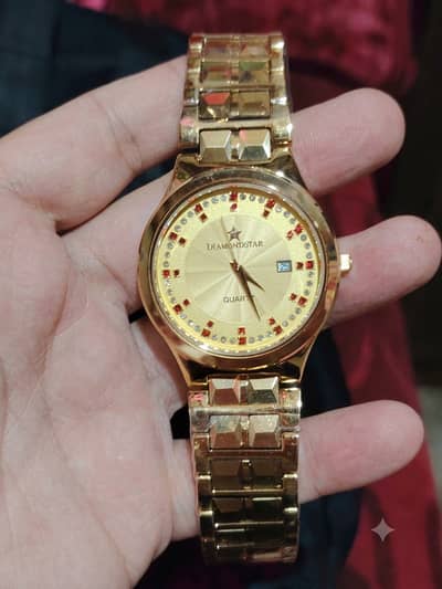 Diamond watch