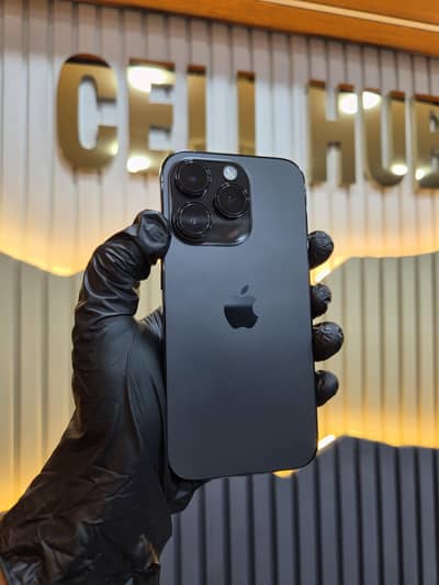 iphone 14 pro 512GB Pta Approved Dotted Waterpack