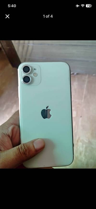 Iphone 11 128gb waterpack exchange possible
