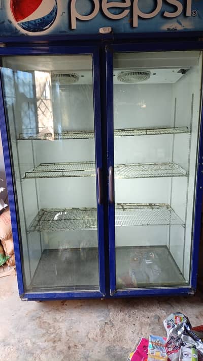 2 doors chiller
