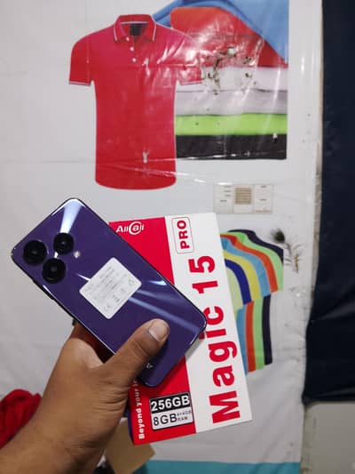 Magic 15 PRO 8/256 GB PTA Uproved