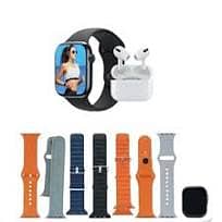 Premium Smart Watch 3700 – Stylish & Smart Fitness Watch