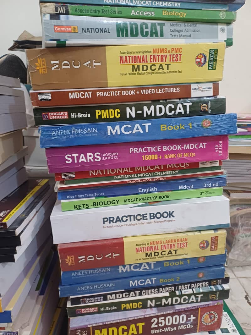 MDCAT Books 0