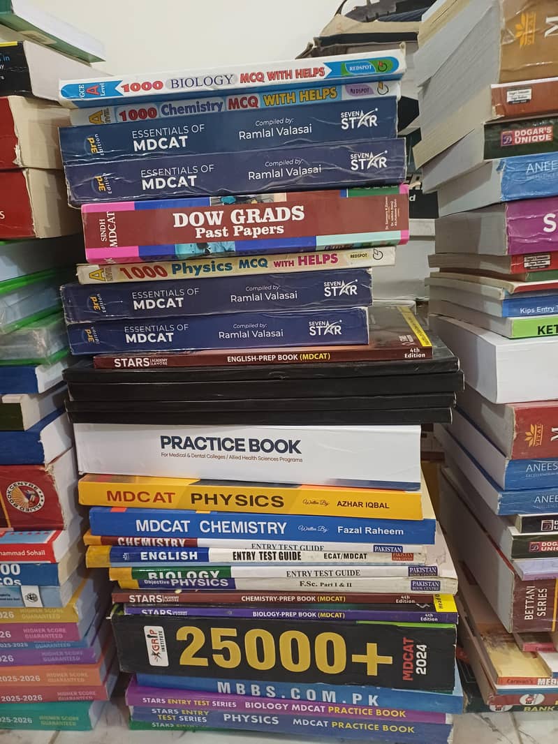 MDCAT Books 1