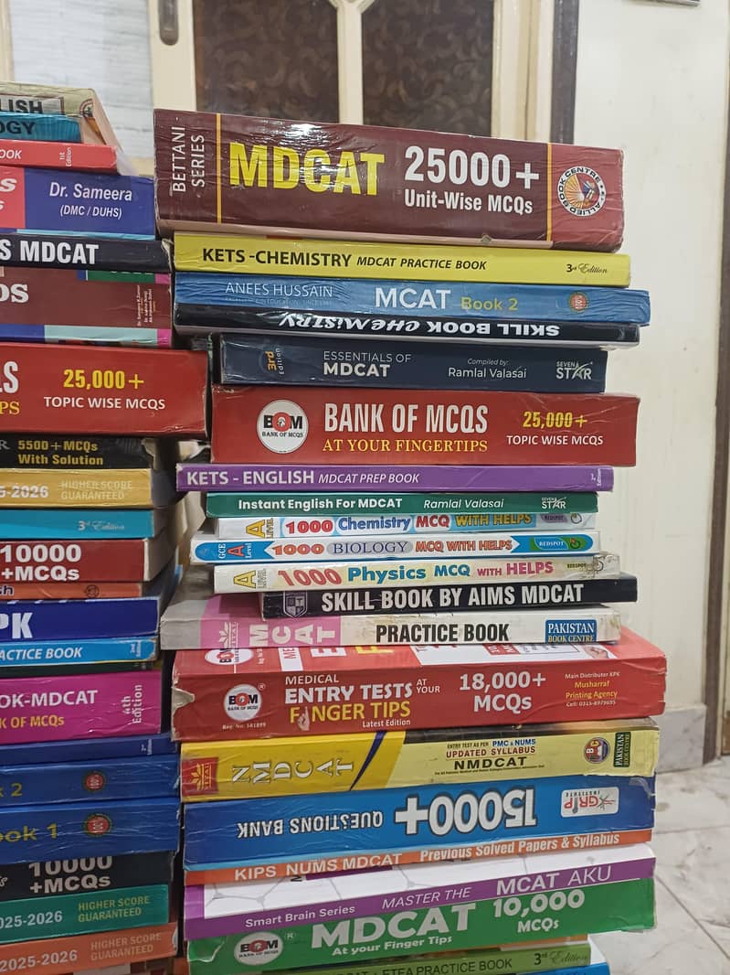 MDCAT Books 3