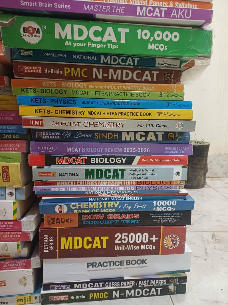 MDCAT Books 6