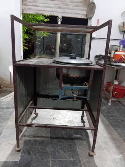 Food stall for fry items