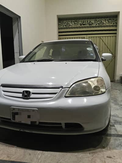 Honda Civic EXi 2001