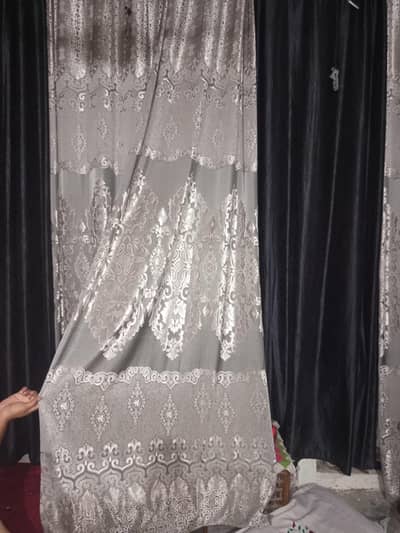 curtain for sale argent