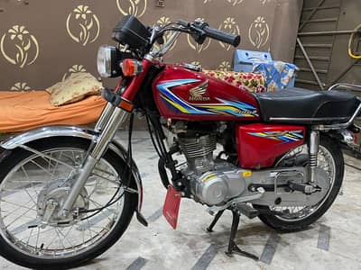 Honda 125 2018 model condition