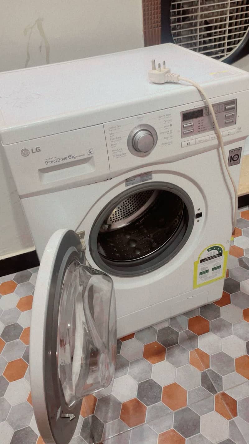 Imported washing machine 3