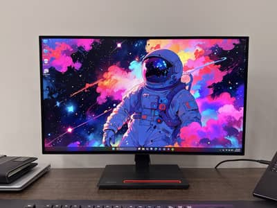 Lenovo Thinkvision P27h-20 27” 2K QHD IPS Monitor