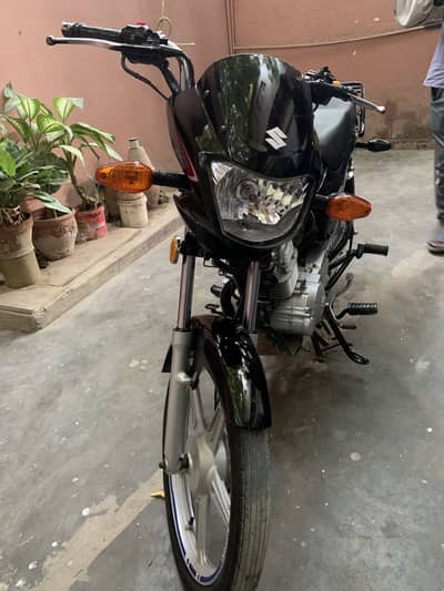 Suzuki Gd 110