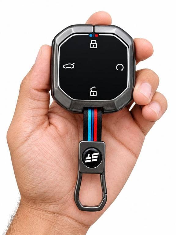 Jetour T2 2026 Metal Key Cover – Premium Protective Car Key Case