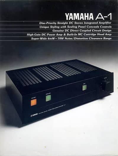 Yamaha A1 Amplifier
