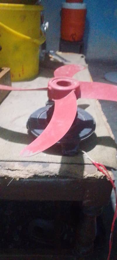 fan stand