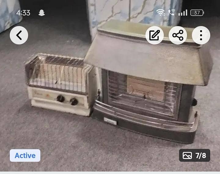 Heater set 0
