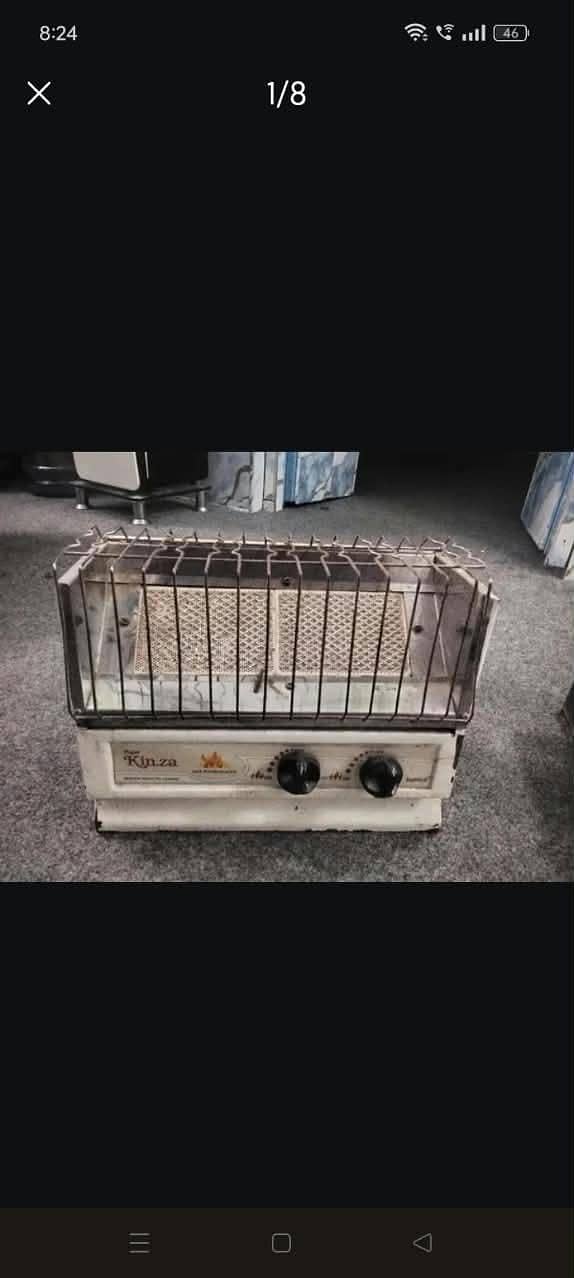 Heater set 4
