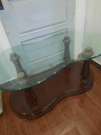 wooden table with good quality mirror Turkish mirror