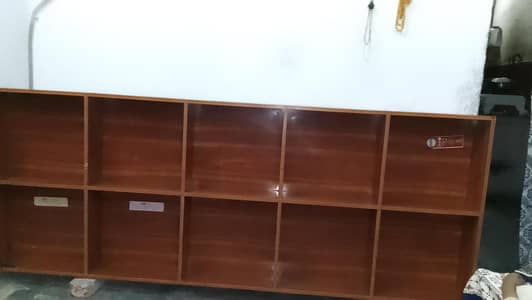 wood rack