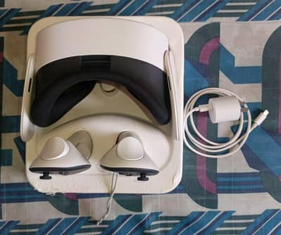 Oculus Meta Quest 3s VR with RGB Battery Headstrap