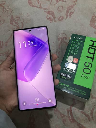 Infinix Hot 50 Pro Plus