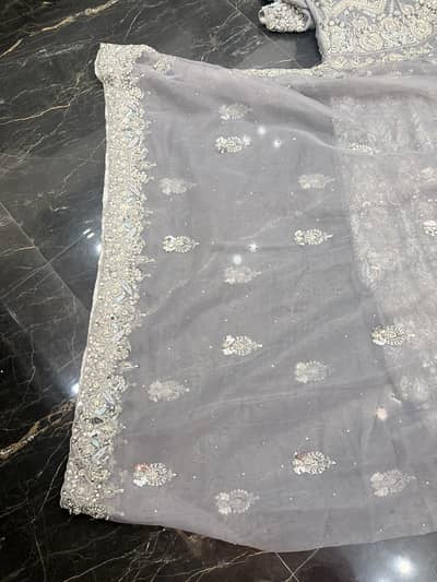 Walima bridal maxi with jewellery
