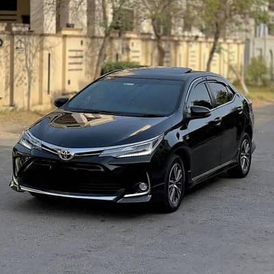 Toyota Altis Grande 2025