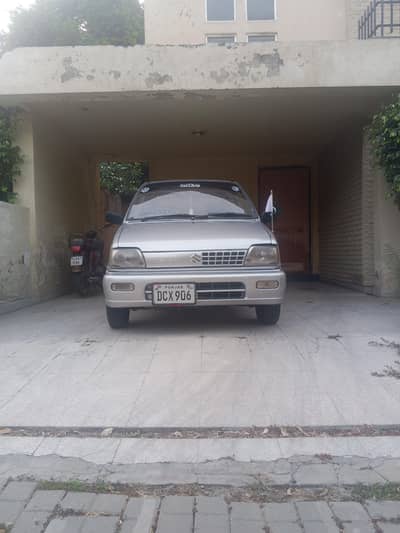 Suzuki Mehran VXR 2013