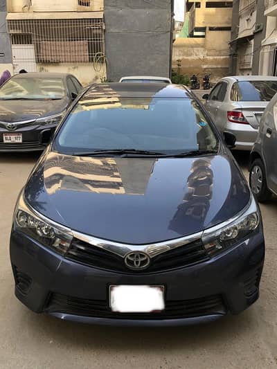 Toyota Corolla GLI 2016