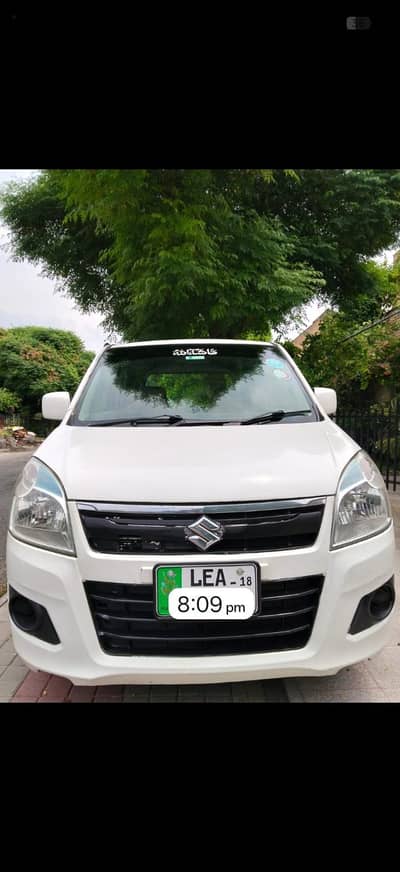 Suzuki Wagon R 2018 VXL B to B Genuine First owner