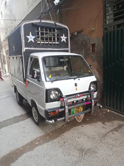 Suzuki ravi pkup