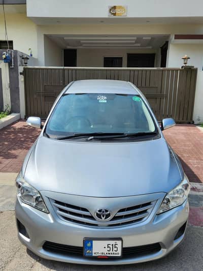 Toyota Corolla GLI 2014