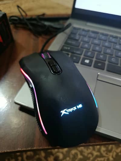 XtrikeMe Wired Gaming Mouse - 7200 DPI