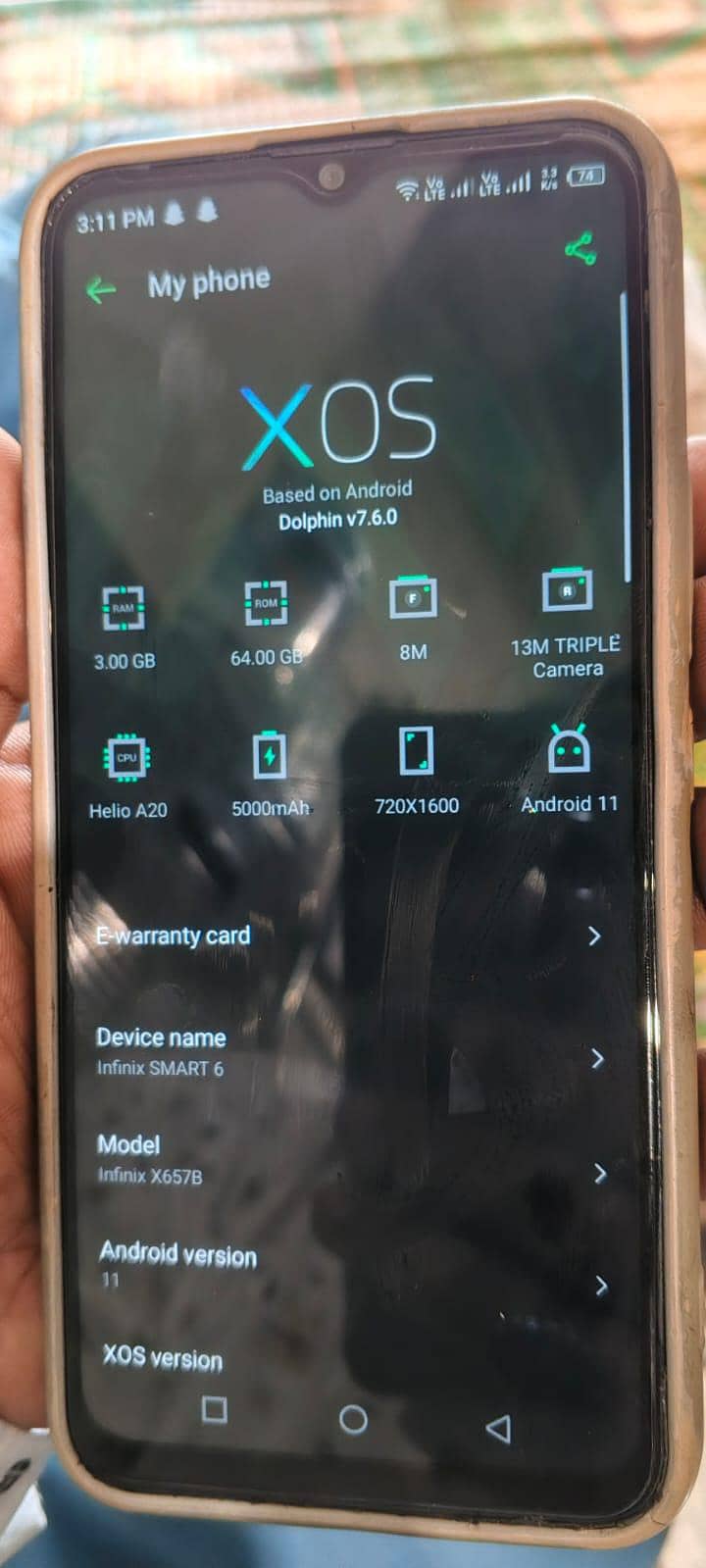 Infinix Smart 6 2