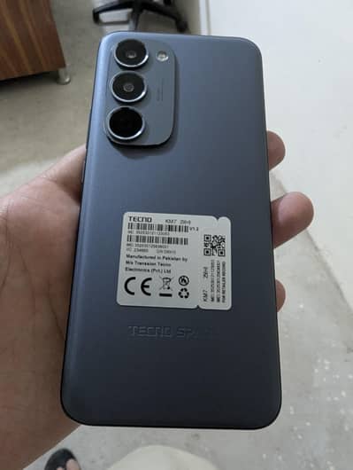 Tecno Spark 40 Pro+ 8GB 256GB brand new phone just 1 month used