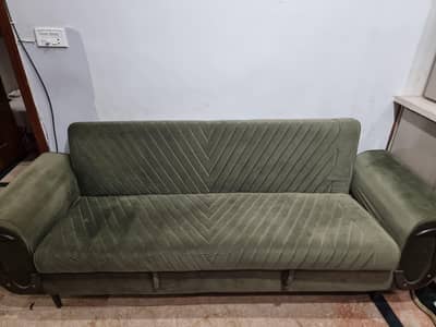 sofa cum bed in brand new condition for sale