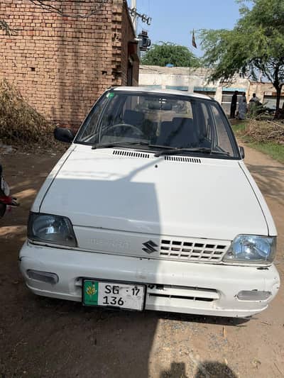 Suzuki Mehran VXR 2016