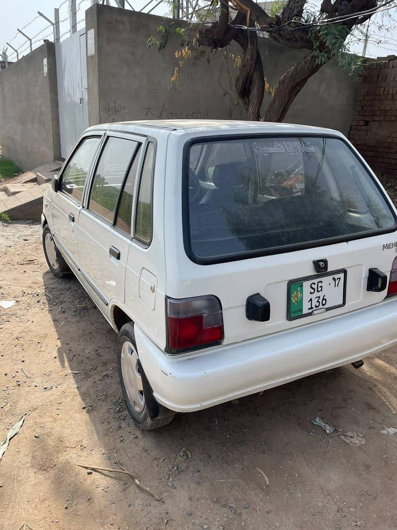 Suzuki Mehran VXR 2016 1