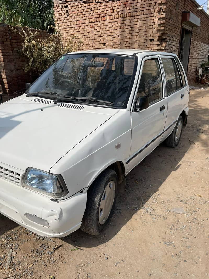 Suzuki Mehran VXR 2016 3