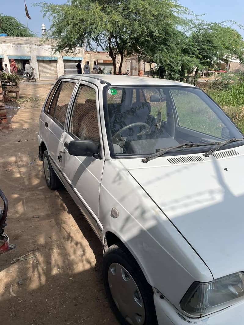 Suzuki Mehran VXR 2016 4