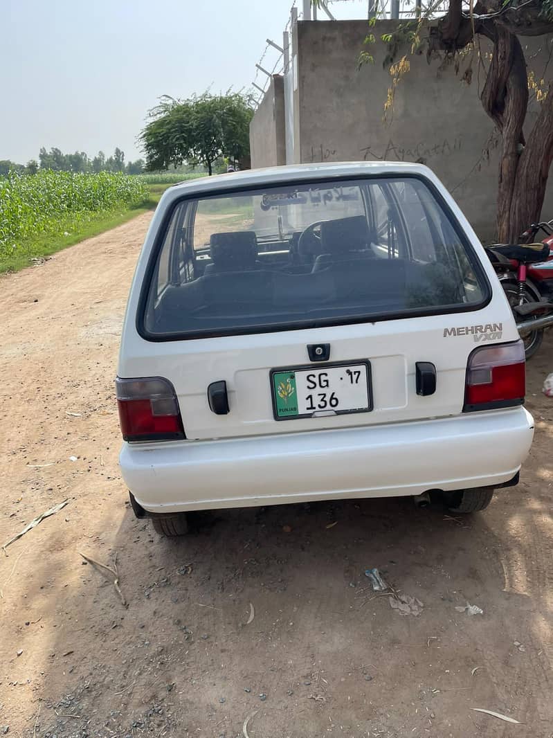 Suzuki Mehran VXR 2016 7