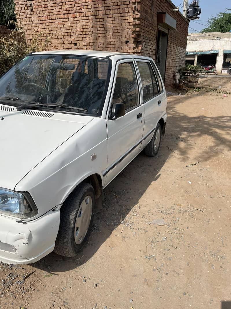 Suzuki Mehran VXR 2016 10