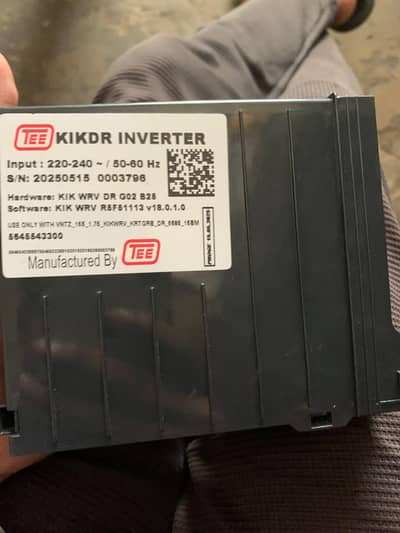 Dawlance fridge inverter board